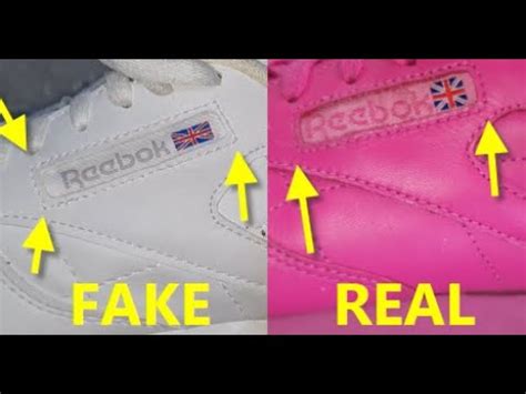 identify fake reebok shoes|reebok shoes look like.